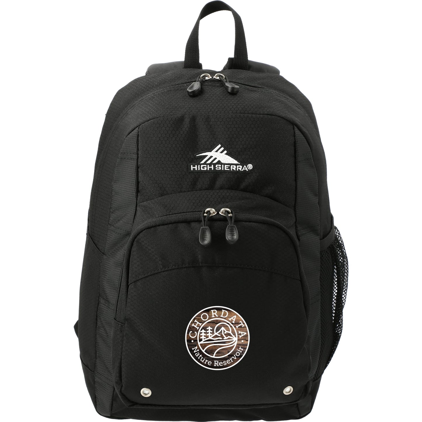 High Sierra Impact Backpack - Etchified - Etchified - 8050-12BK