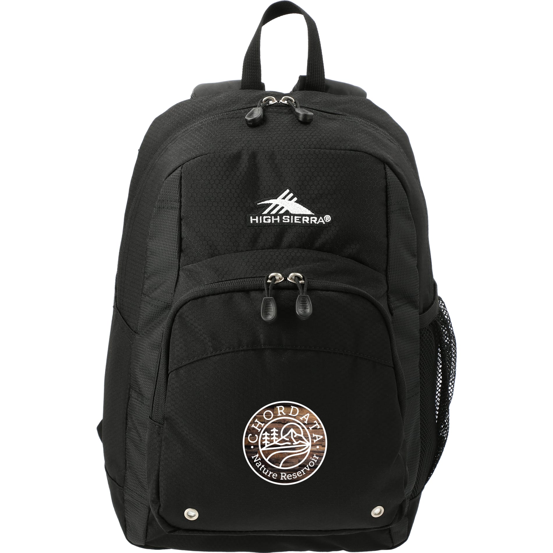 High Sierra Impact Backpack - Etchified - Etchified - 8050-12BK