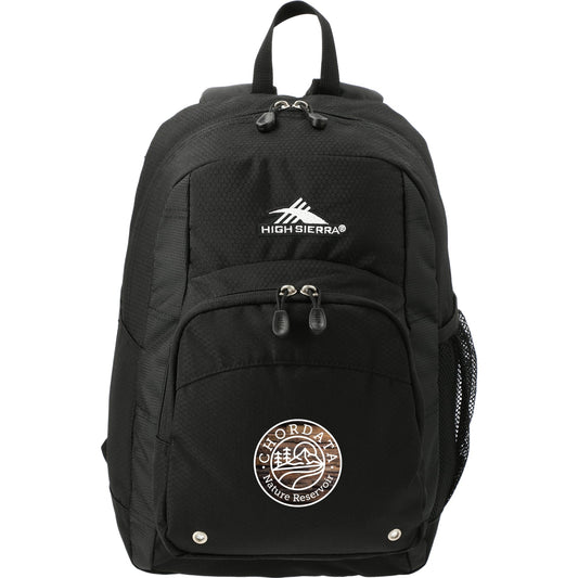 High Sierra Impact Backpack - Etchified - Etchified - 8050-12BK