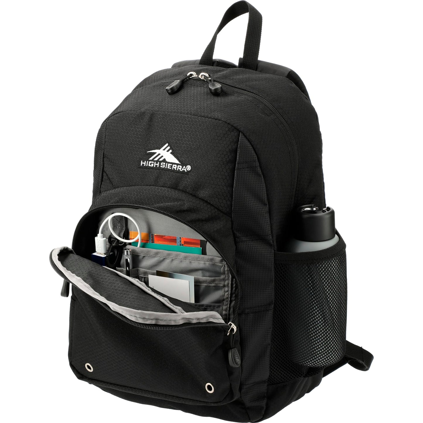 High Sierra Impact Backpack - Etchified - Etchified - 8050-12BK
