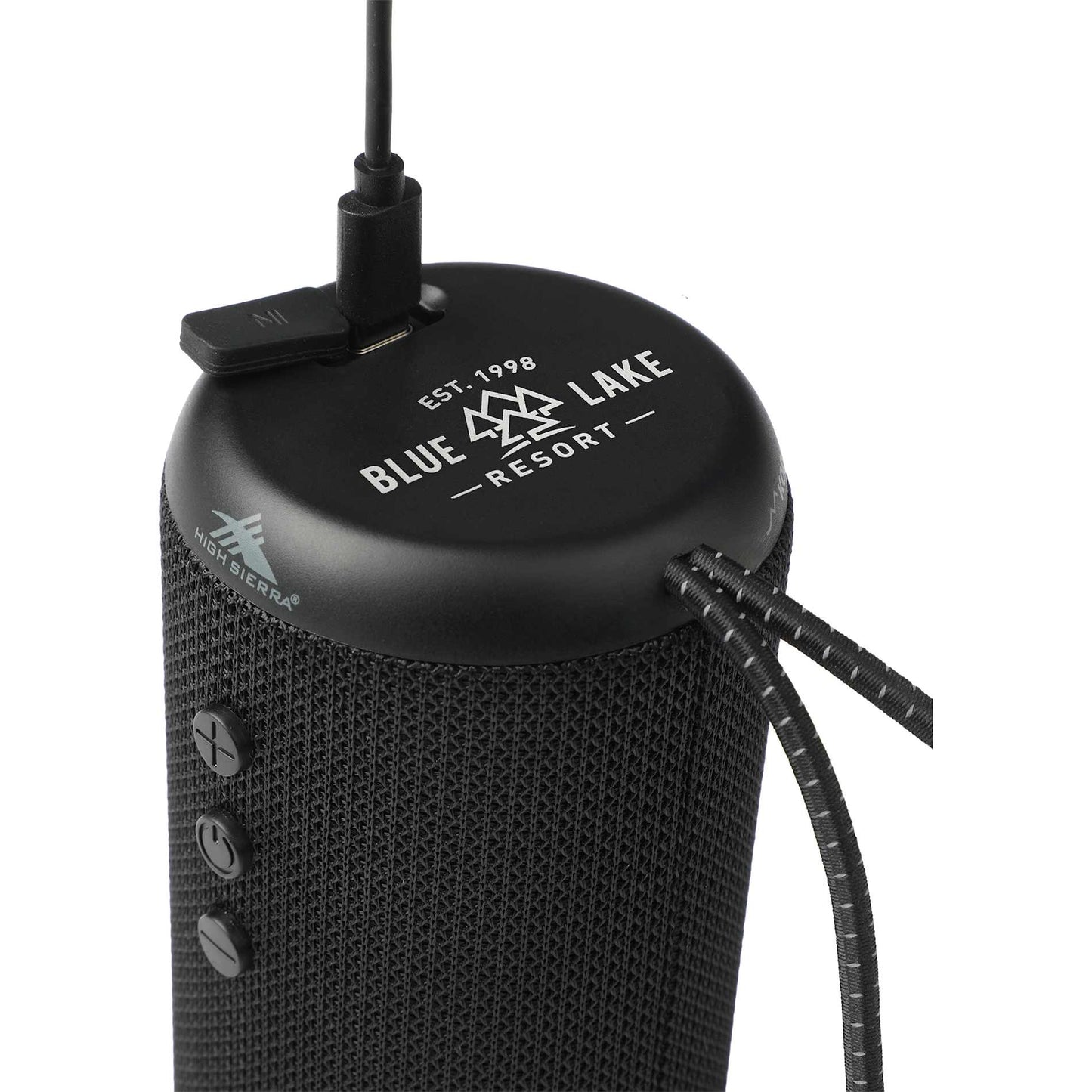 High Sierra Kodiak IPX7 Outdoor Bluetooth Speaker - Etchified - Etchified - 8053-08BK