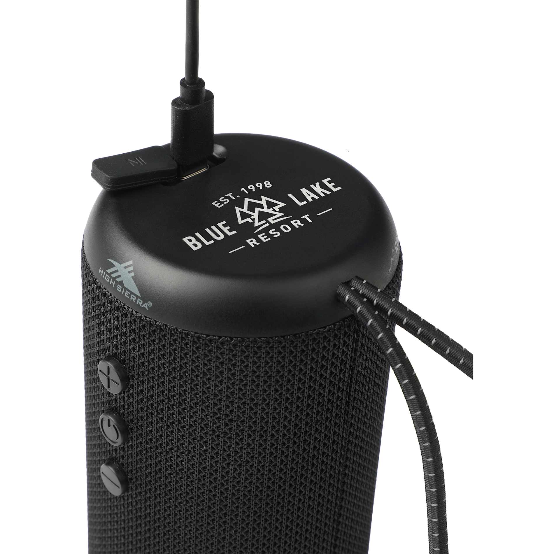 High Sierra Kodiak IPX7 Outdoor Bluetooth Speaker - Etchified - Etchified - 8053-08BK