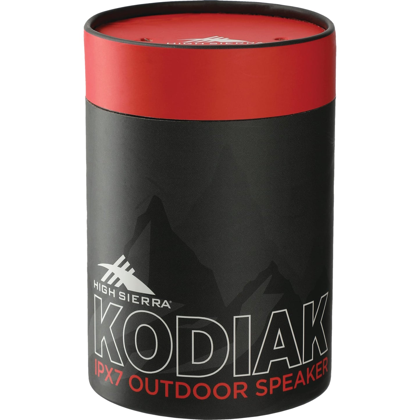 High Sierra Kodiak IPX7 Outdoor Bluetooth Speaker - Etchified - Etchified - 8053-08BK