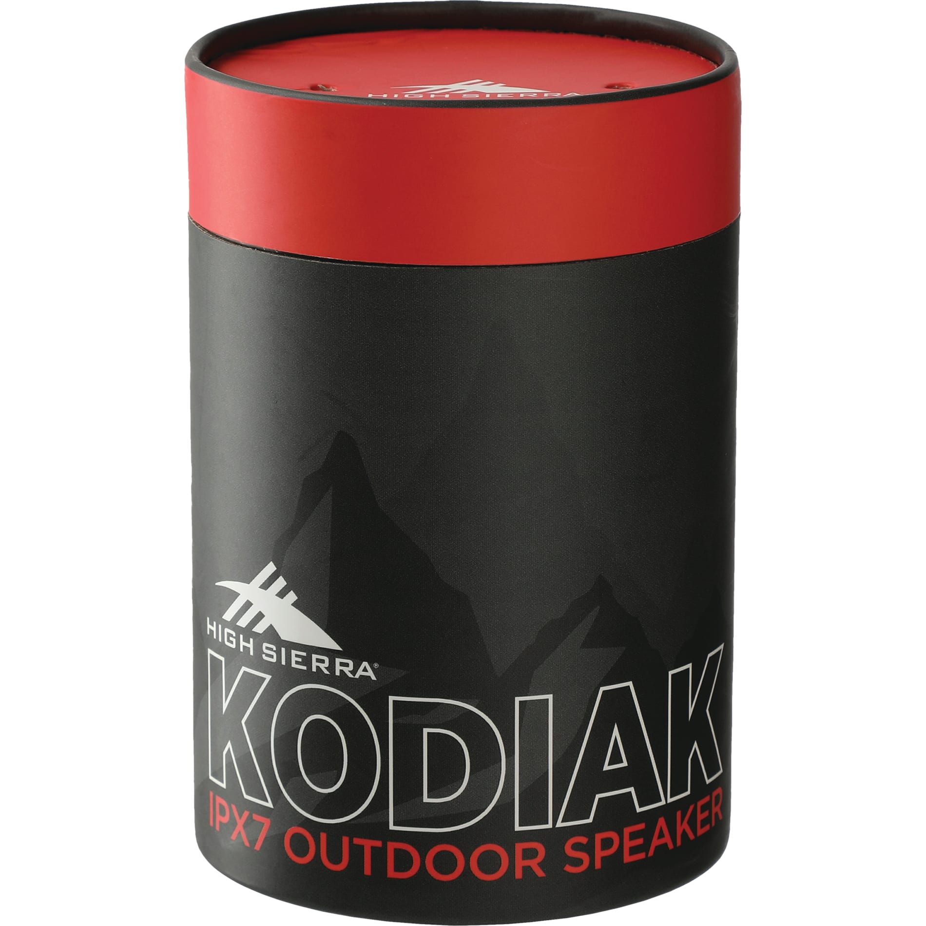 High Sierra Kodiak IPX7 Outdoor Bluetooth Speaker - Etchified - Etchified - 8053-08BK