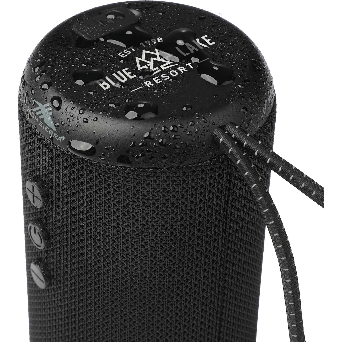 High Sierra Kodiak IPX7 Outdoor Bluetooth Speaker - Etchified - Etchified - 8053-08BK
