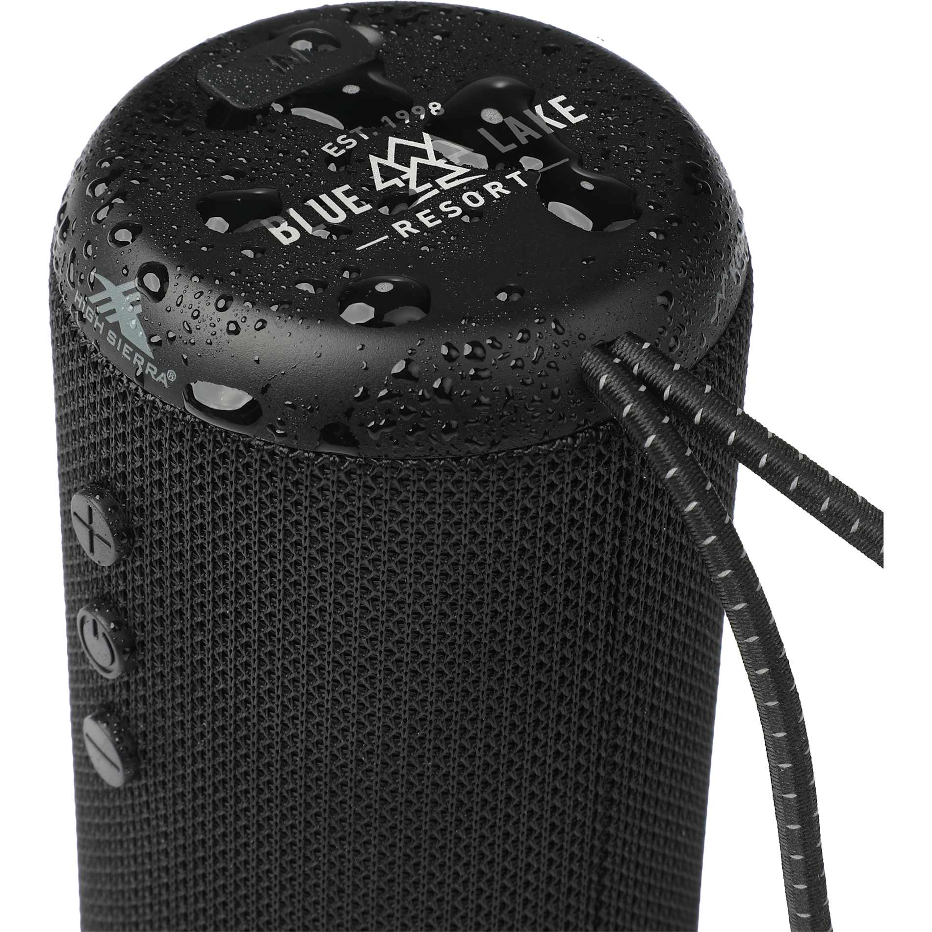 High Sierra Kodiak IPX7 Outdoor Bluetooth Speaker - Etchified - Etchified - 8053-08BK