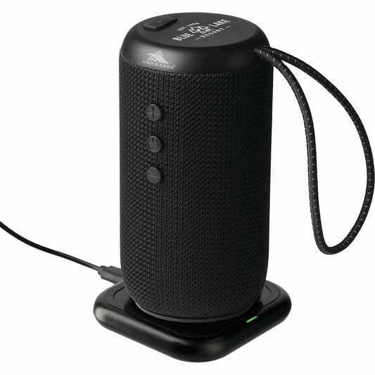 High Sierra Kodiak IPX7 Outdoor Bluetooth Speaker - Etchified - Etchified - 8053-08BK