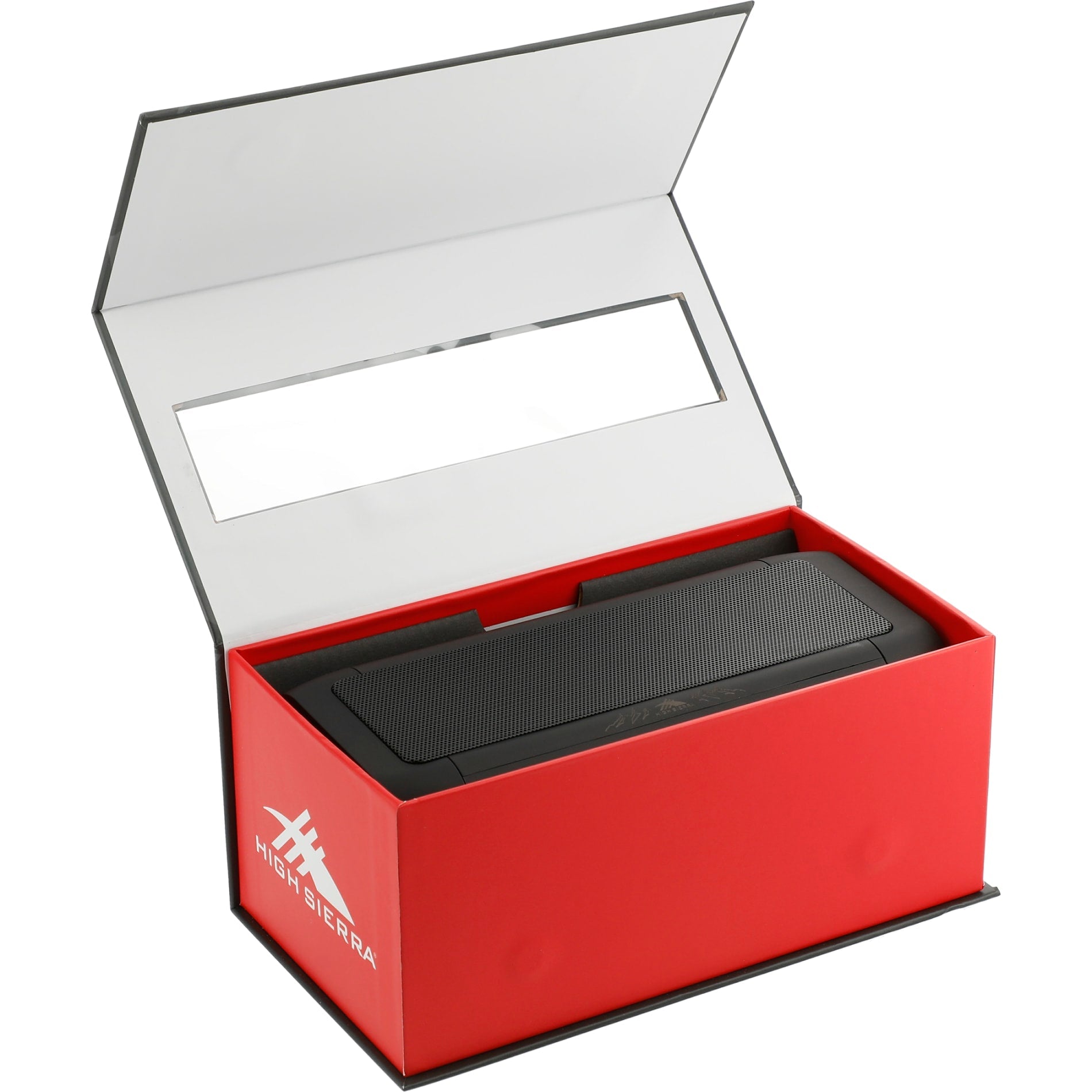 High Sierra Outdoor Speaker & Wireless PowerBank - Etchified - Etchified - 8053-07BK