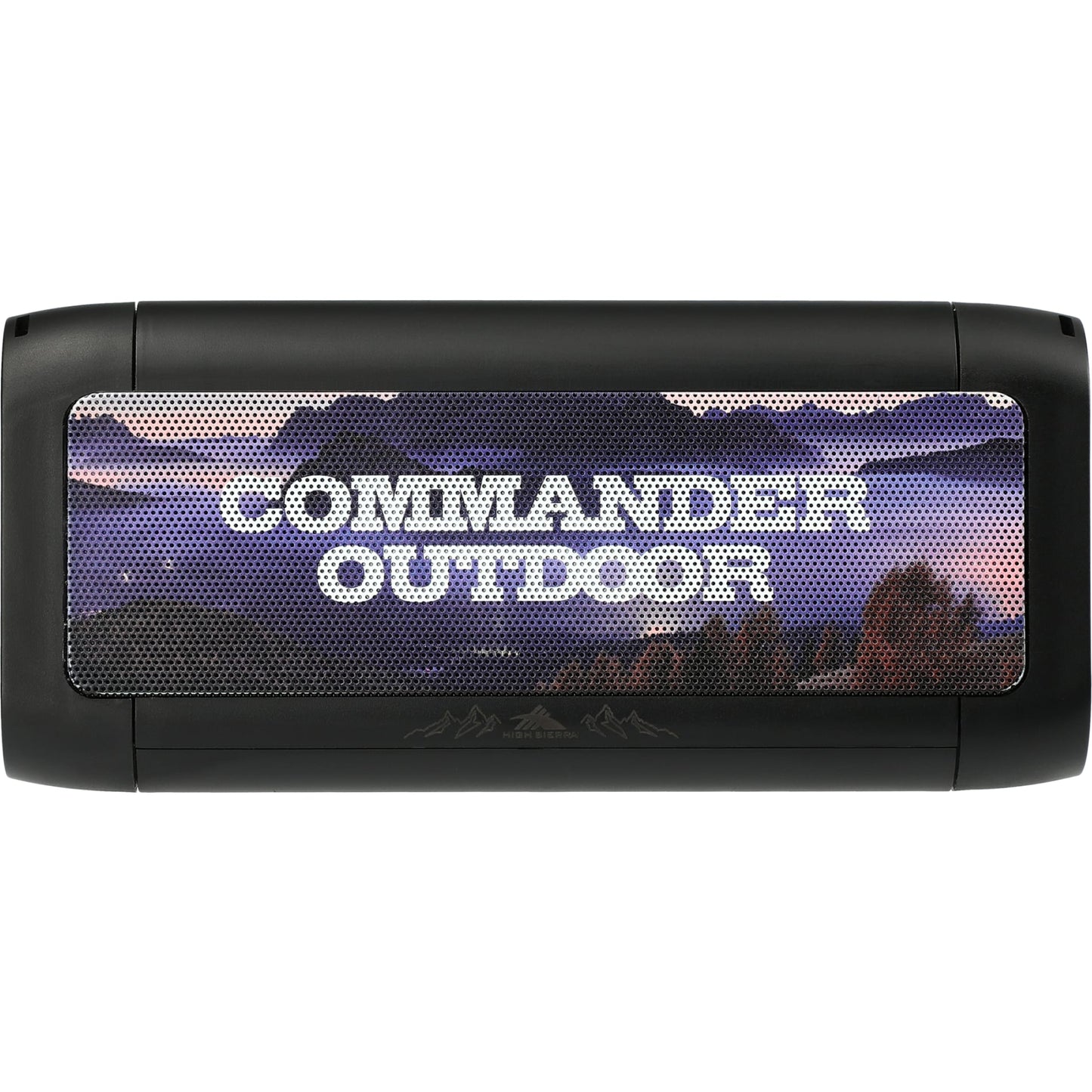 High Sierra Outdoor Speaker & Wireless PowerBank - Etchified - Etchified - 8053-07BK