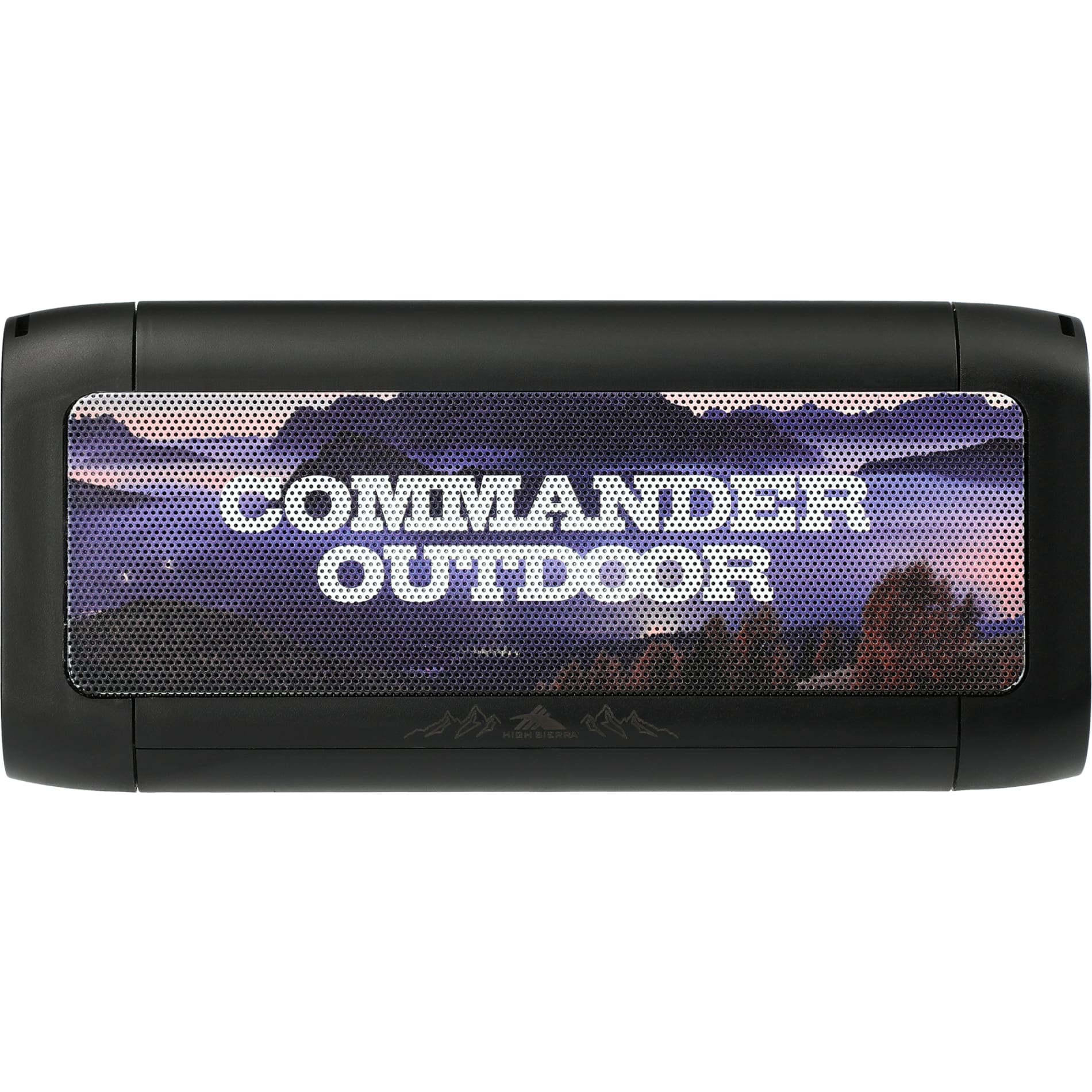 High Sierra Outdoor Speaker & Wireless PowerBank - Etchified - Etchified - 8053-07BK