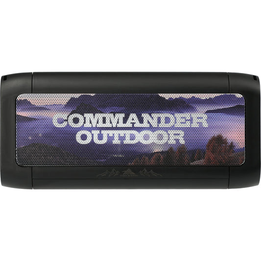 High Sierra Outdoor Speaker & Wireless PowerBank - Etchified - Etchified - 8053-07BK