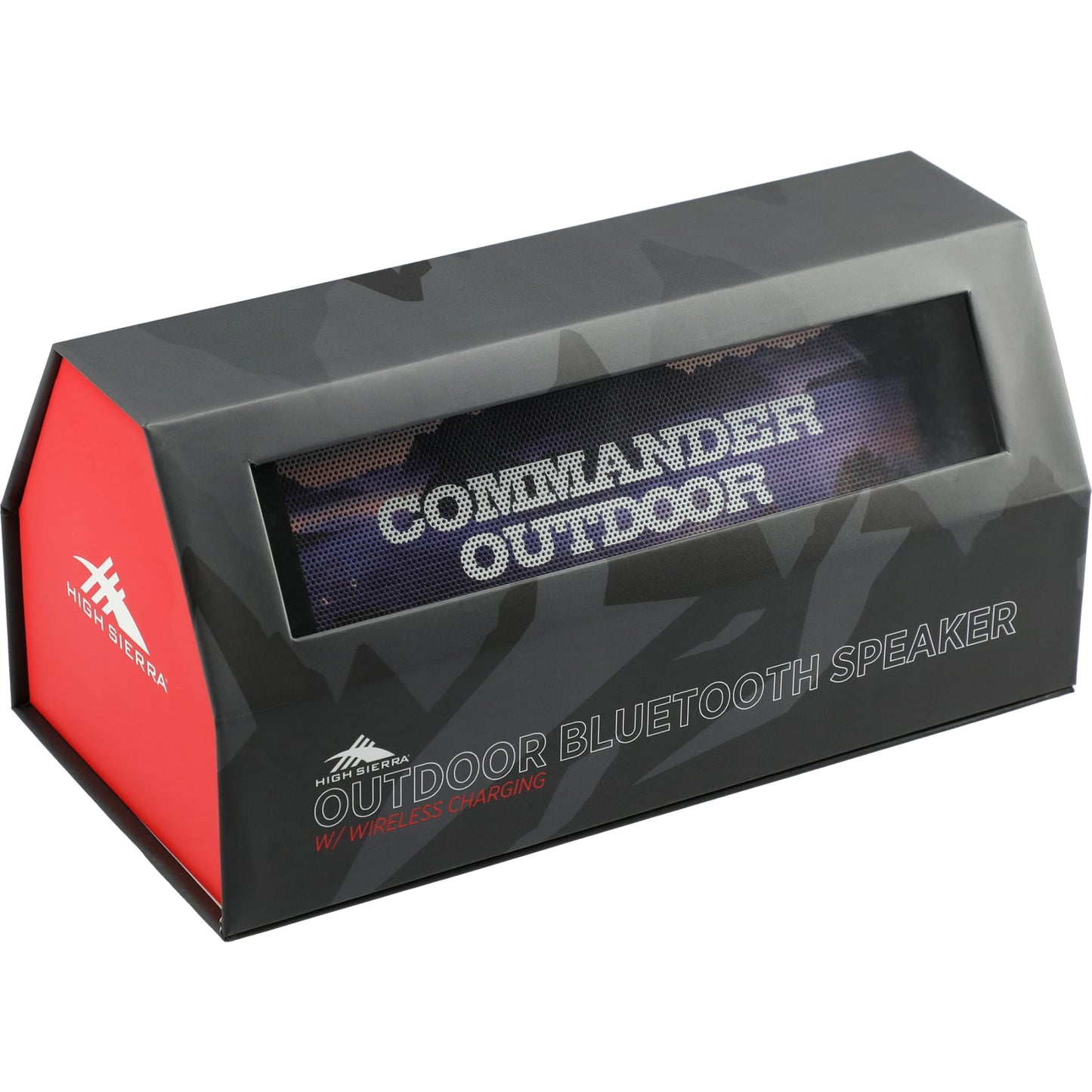 High Sierra Outdoor Speaker & Wireless PowerBank - Etchified - Etchified - 8053-07BK