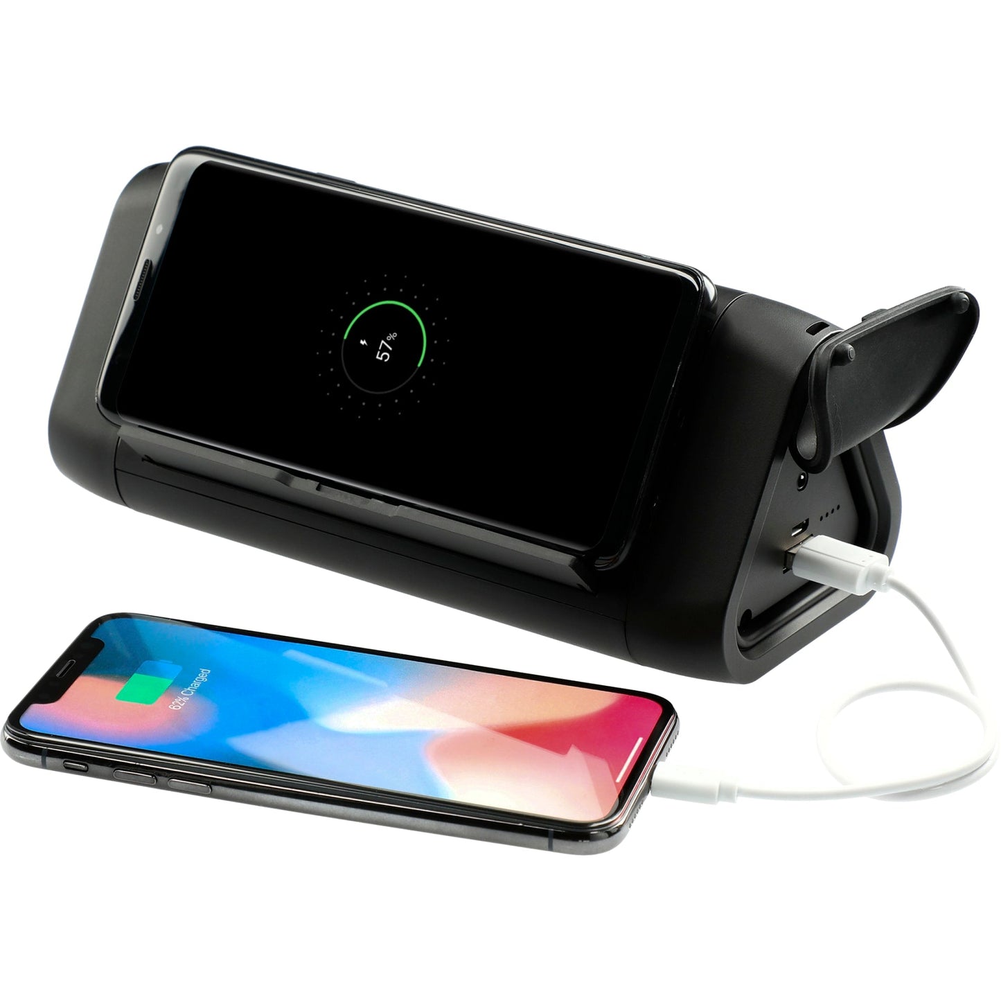 High Sierra Outdoor Speaker & Wireless PowerBank - Etchified - Etchified - 8053-07BK