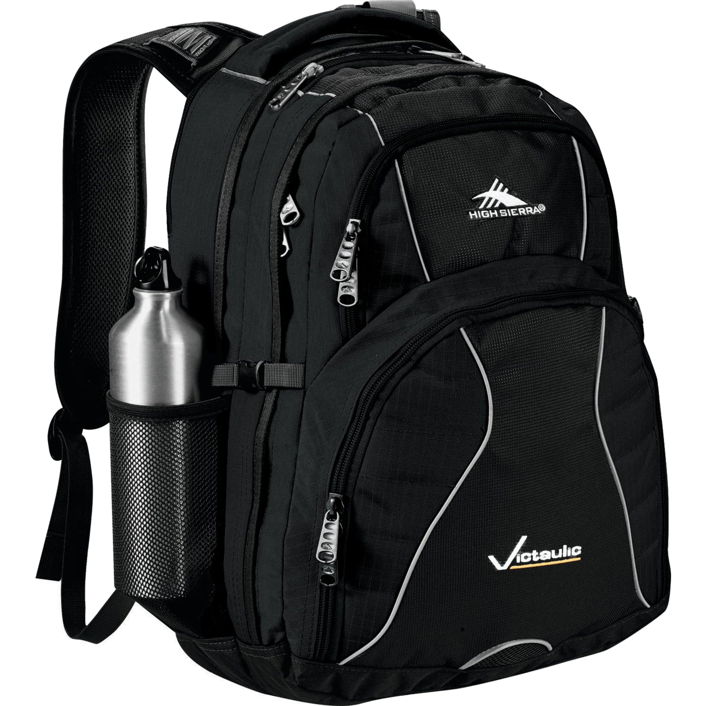 High Sierra Swerve 17" Computer Backpack - Etchified - Etchified - 8050-37BK