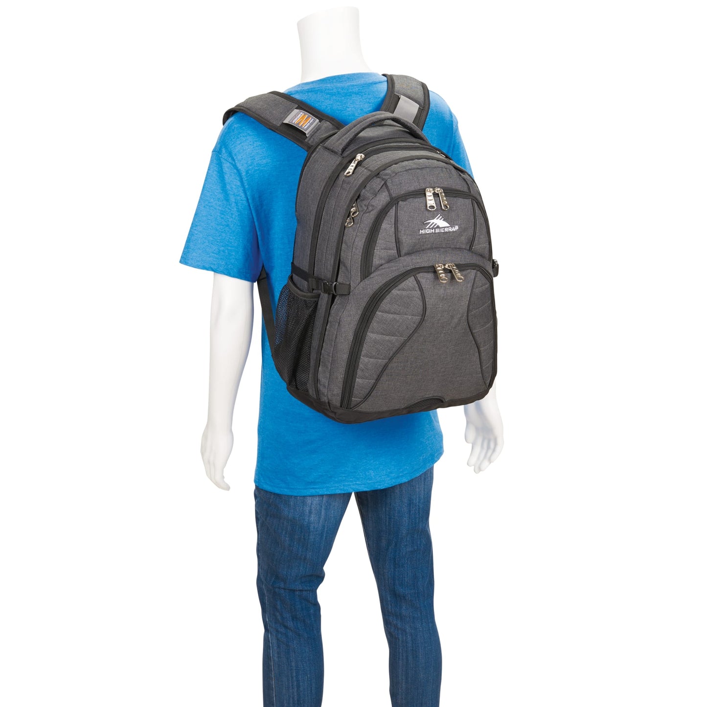 High Sierra Swerve 17" Computer Backpack - Etchified - Etchified - 8050-37GA
