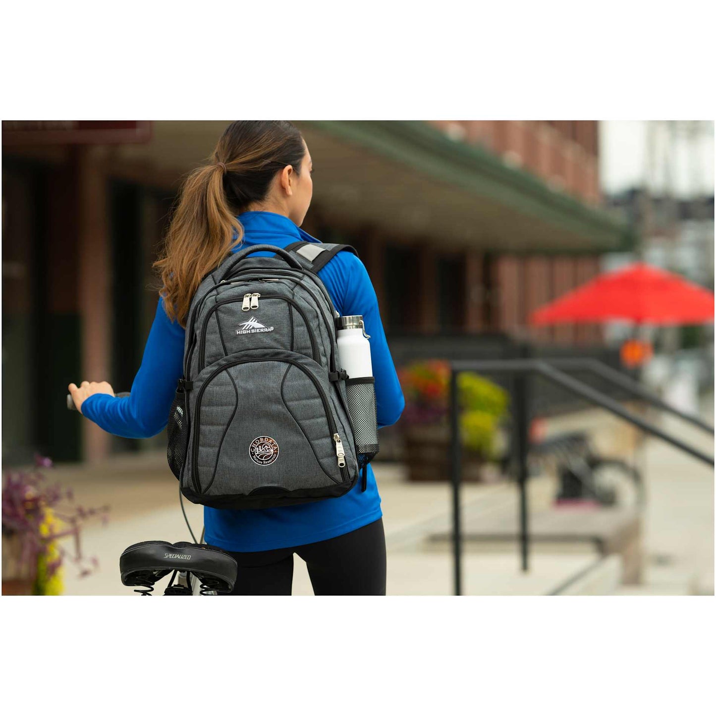 High Sierra Swerve 17" Computer Backpack - Etchified - Etchified - 8050-37GA