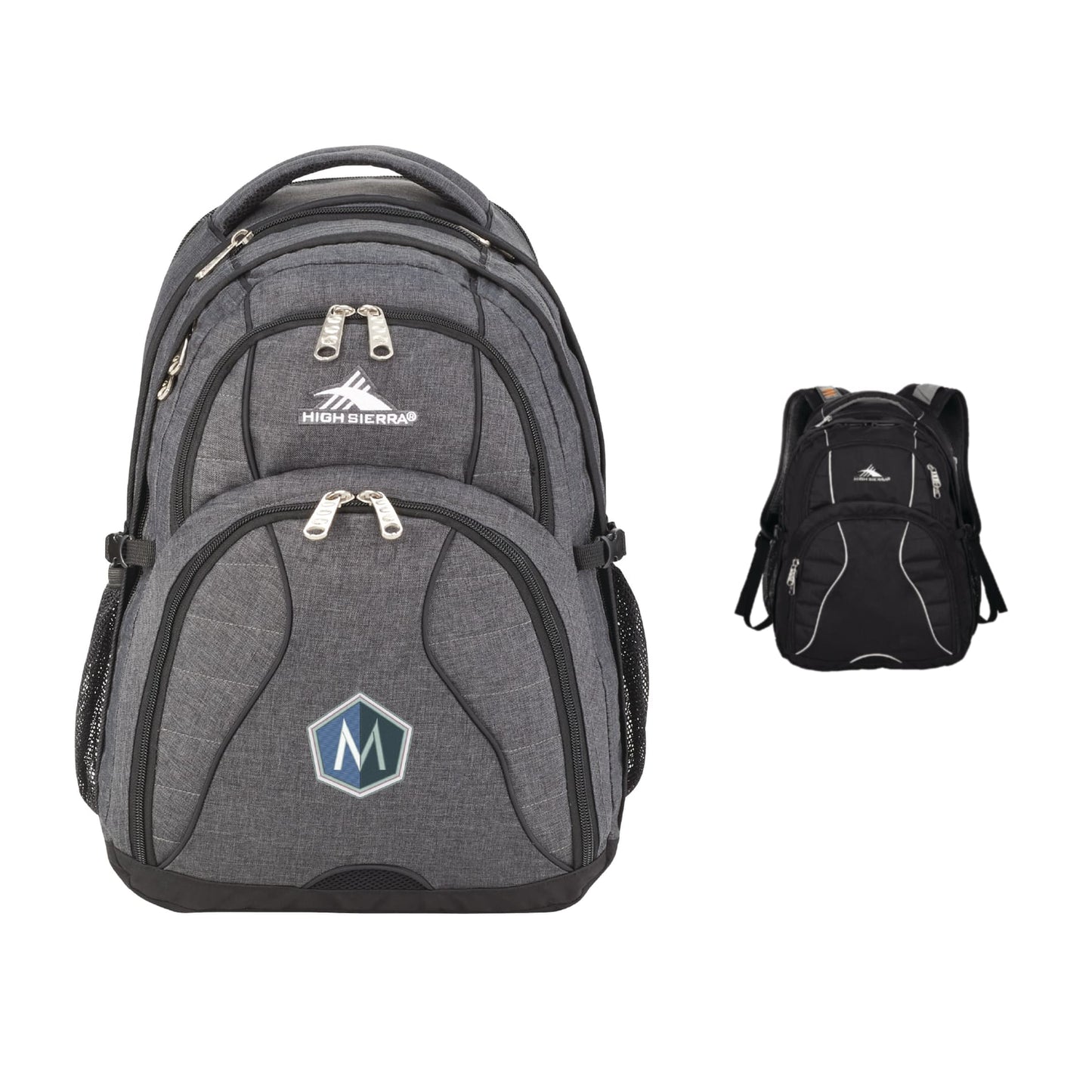 High Sierra Swerve 17" Computer Backpack - Etchified - Etchified - 8050-37GA