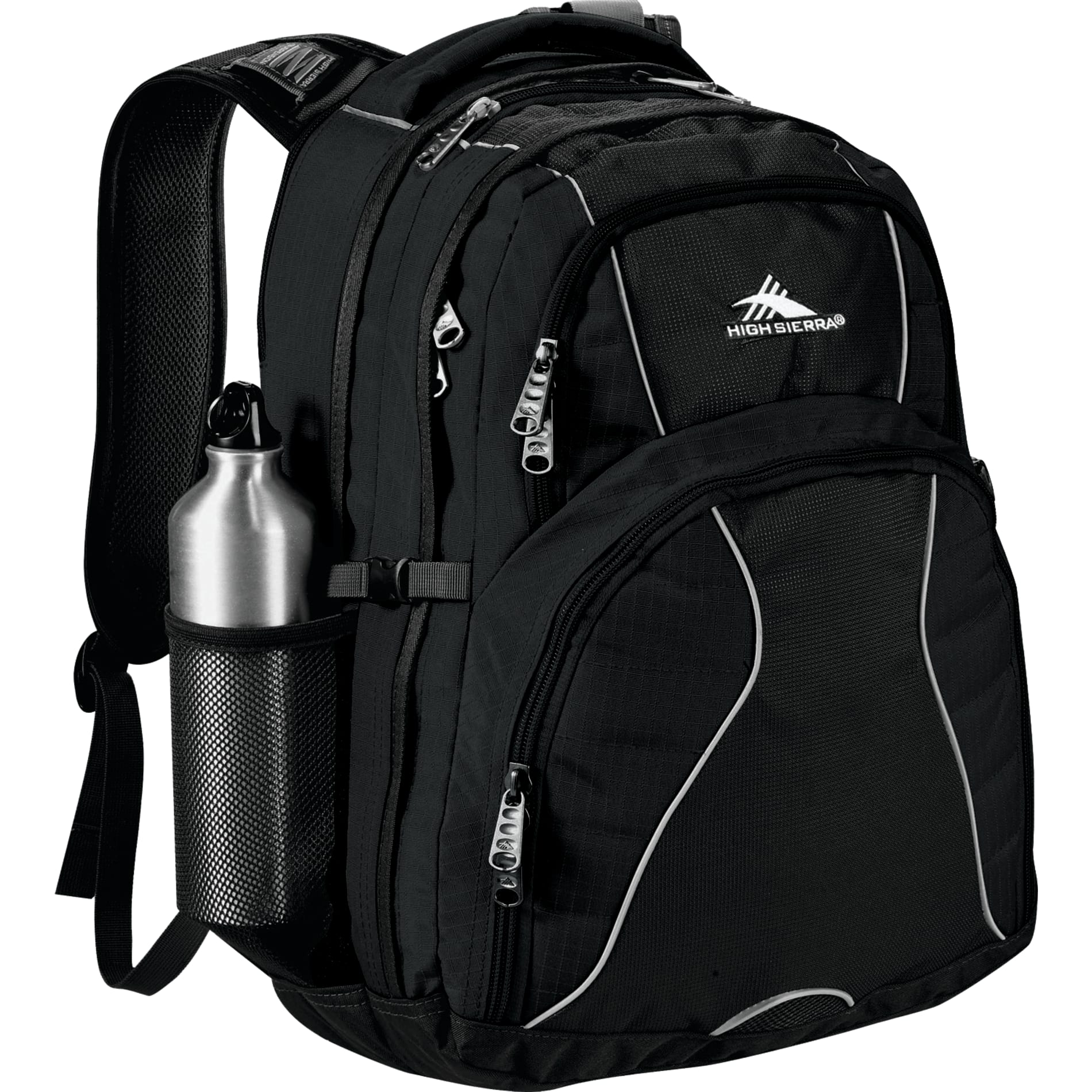 High Sierra Swerve 17" Computer Backpack - Etchified - Etchified - 8050-37GA