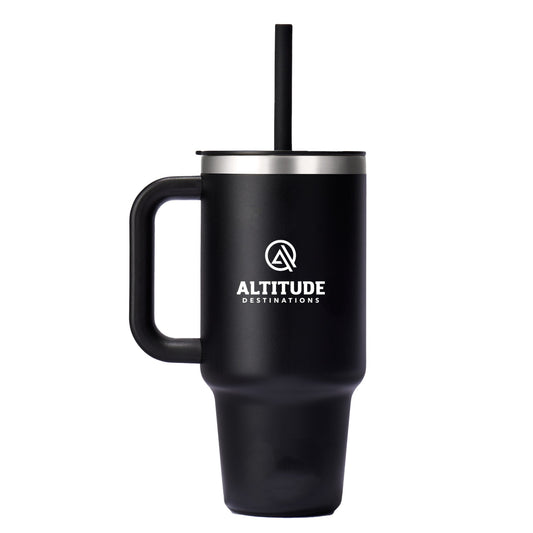 Hydro Flask® All Around Travel Tumbler 32oz - Etchified - Etchified - 1601-98BK