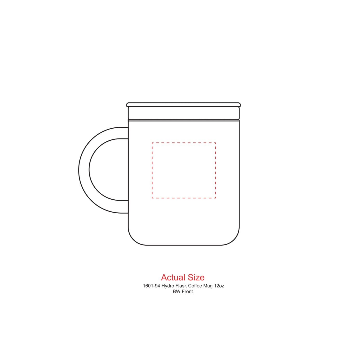 Hydro Flask® Coffee Mug 12oz - Etchified - Etchified - 1601-94BI