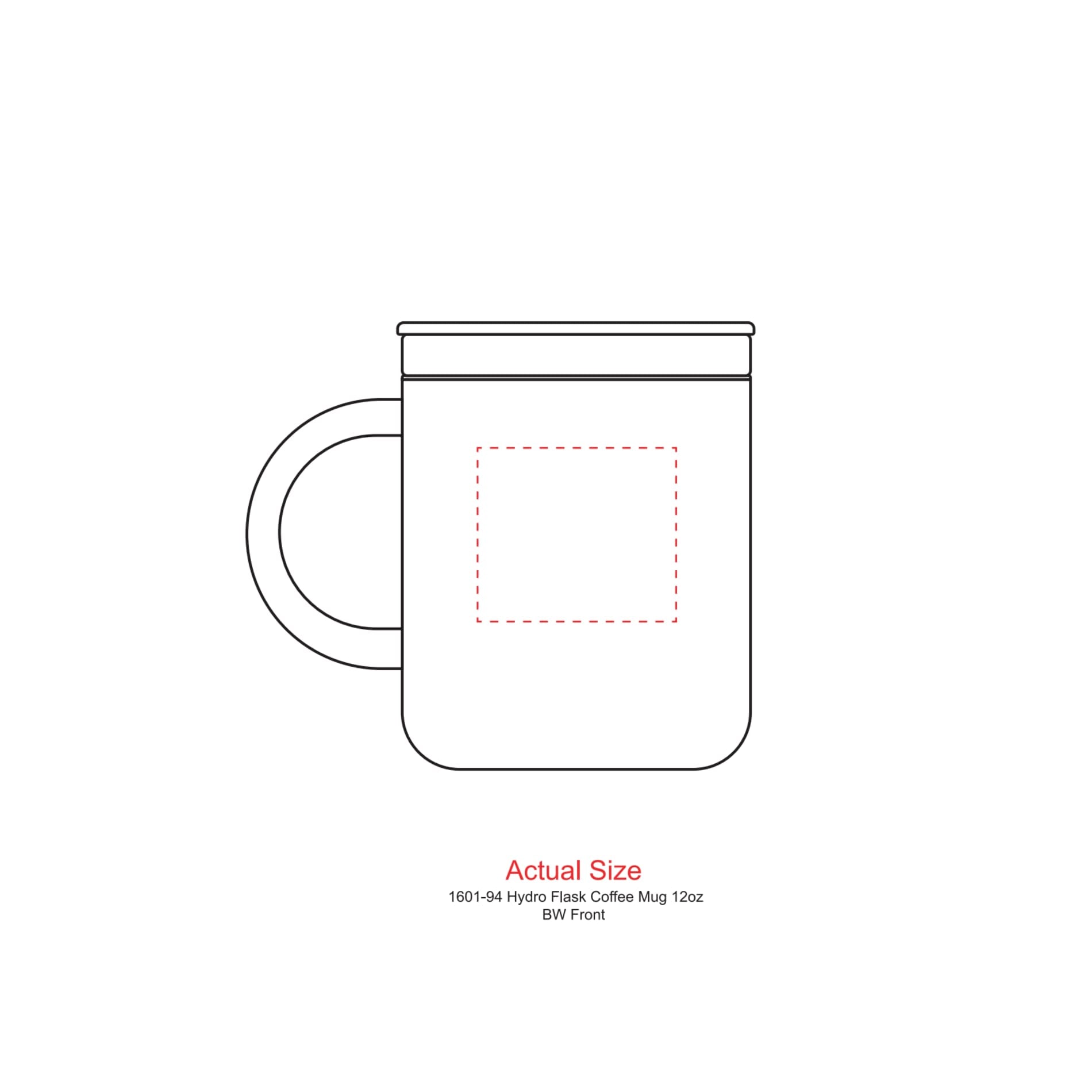 Hydro Flask® Coffee Mug 12oz - Etchified - Etchified - 1601-94BI