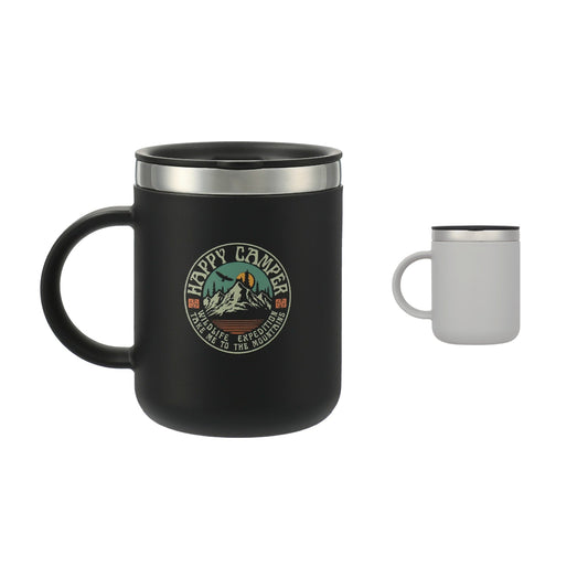 Hydro Flask® Coffee Mug 12oz - Etchified - Etchified - 1601-94BK