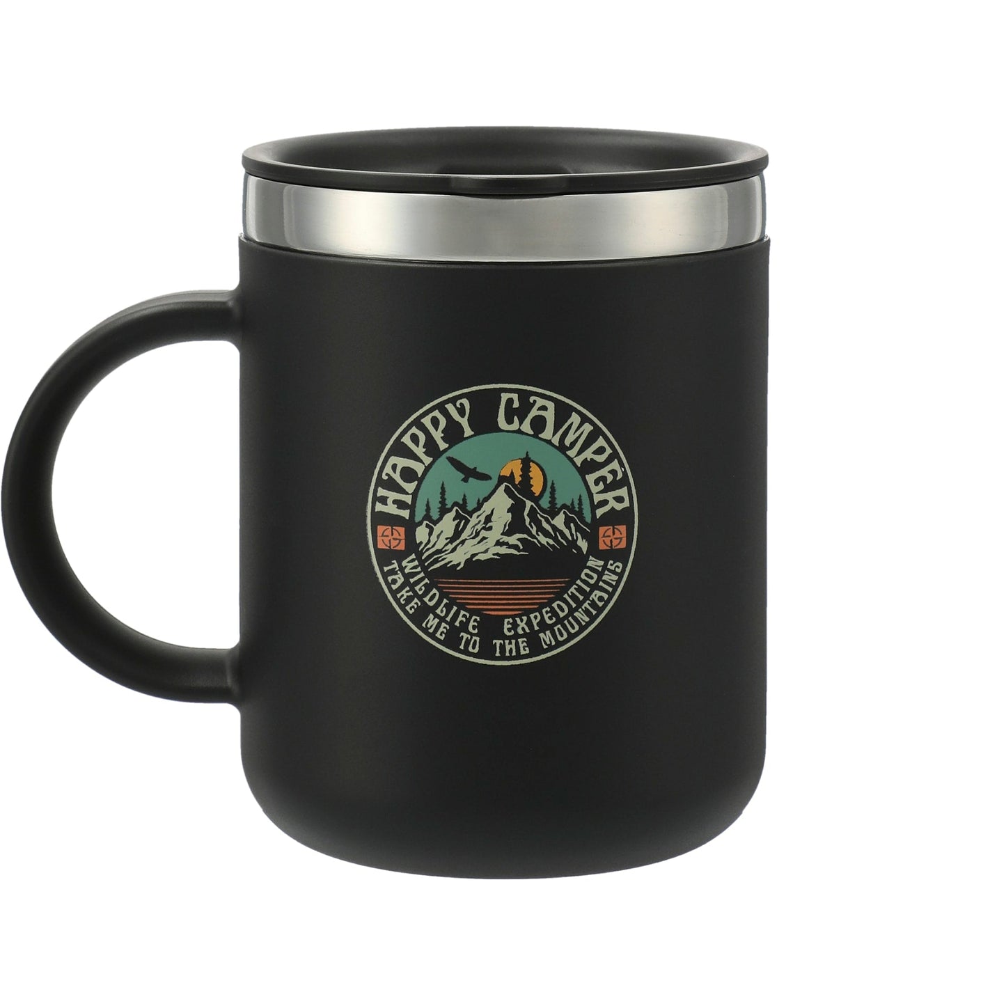 Hydro Flask® Coffee Mug 12oz - Etchified - Etchified - 1601-94BK