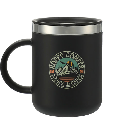 Hydro Flask® Coffee Mug 12oz - Etchified - Etchified - 1601-94BK