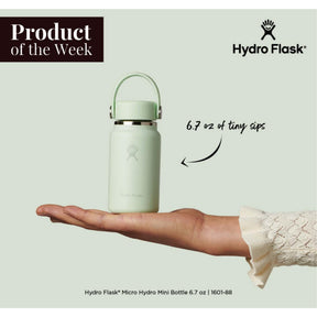 Hydro Flask® Micro Hydro Bottle 200ml - Etchified - Etchified - 1601-88BK