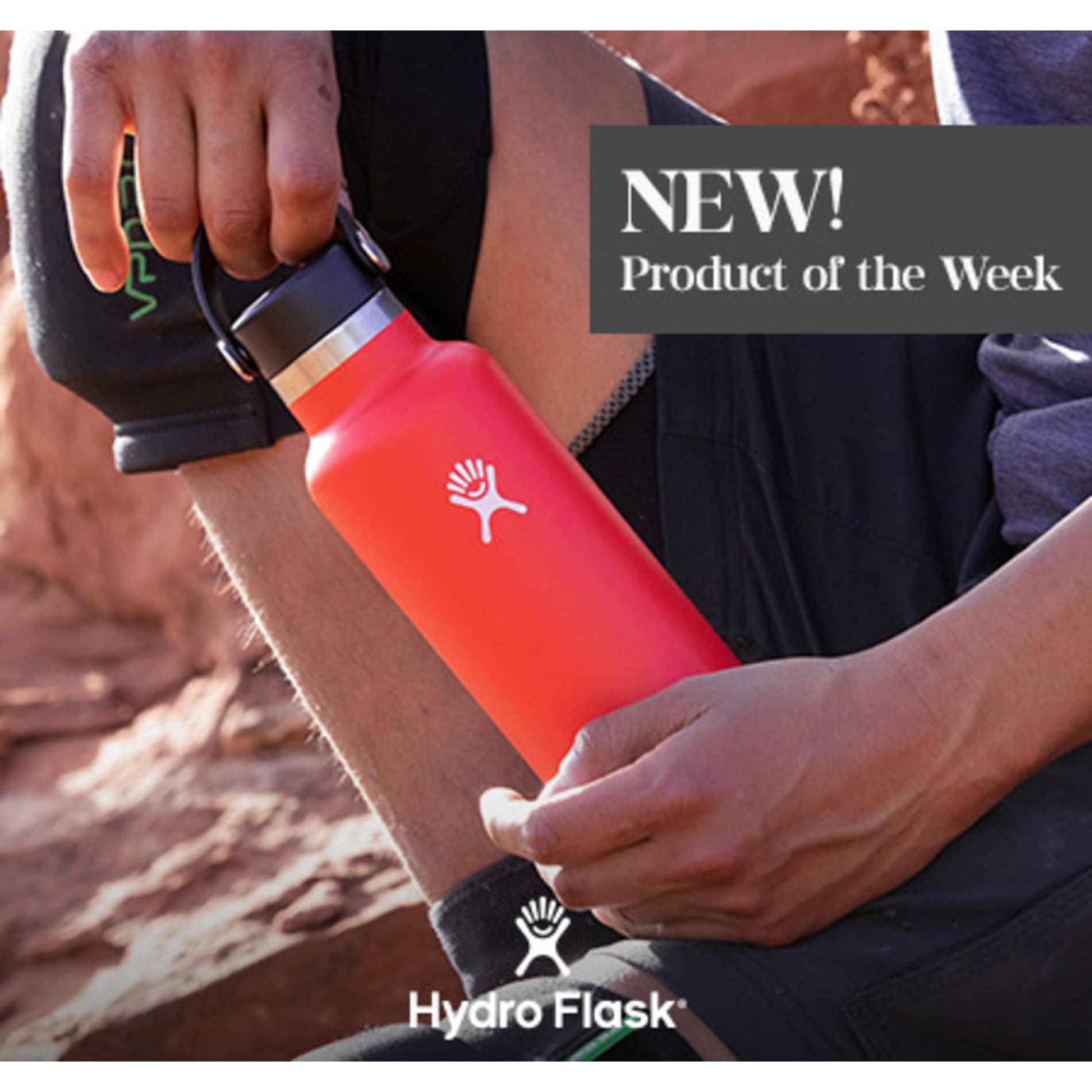 Hydro Flask® Standard Mouth With Flex Cap 21oz - Etchified - Etchified - 1601-91BK