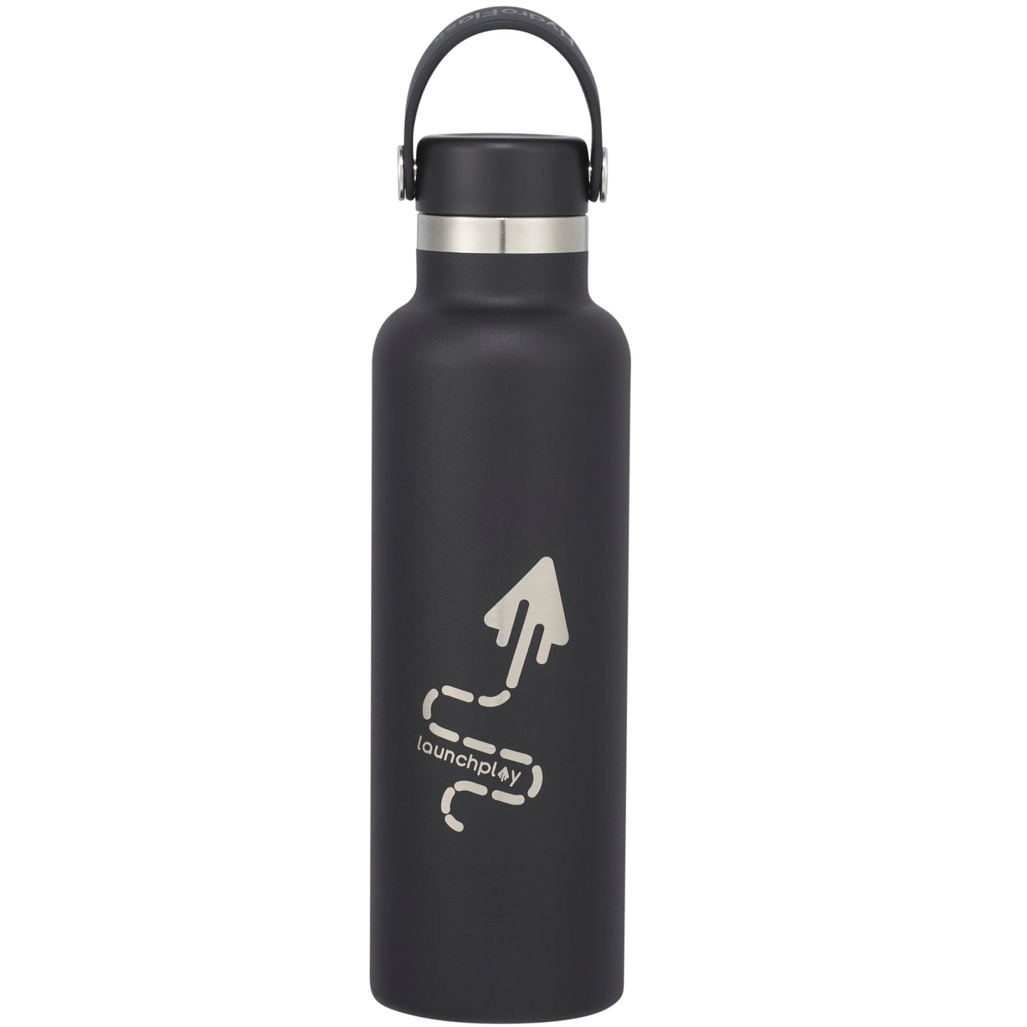 Hydro Flask® Standard Mouth With Flex Cap 21oz - Etchified - Etchified - 1601-91BK