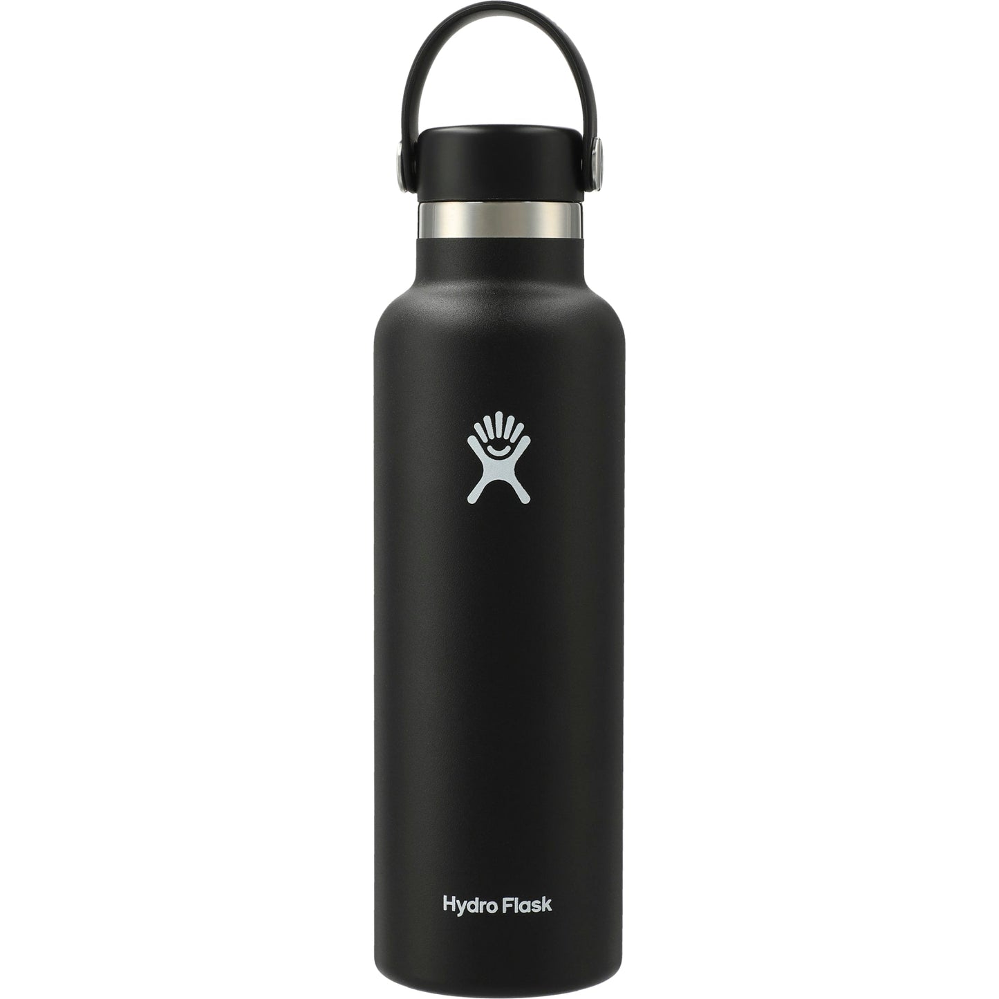 Hydro Flask® Standard Mouth With Flex Cap 21oz - Etchified - Etchified - 1601-91BK