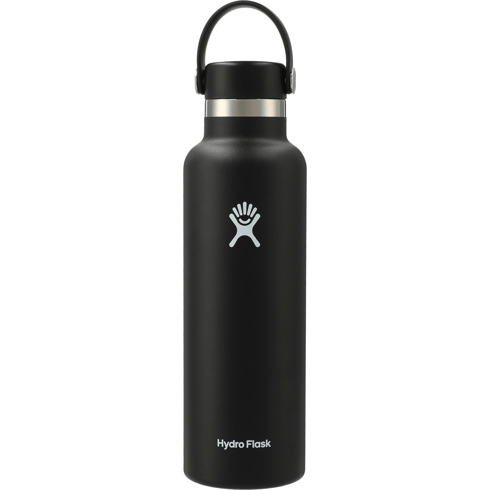 Hydro Flask® Standard Mouth With Flex Cap 21oz - Etchified - Etchified - 1601-91BK