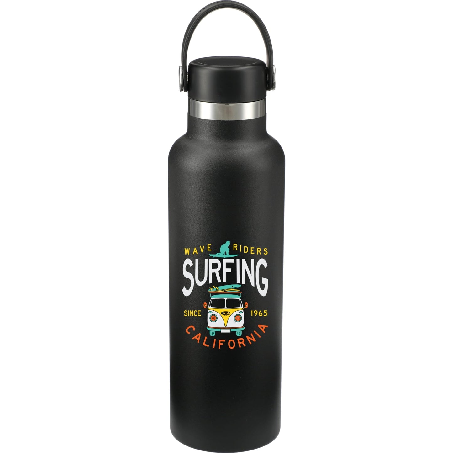Hydro Flask® Standard Mouth With Flex Cap 21oz - Etchified - Etchified - 1601-91BK