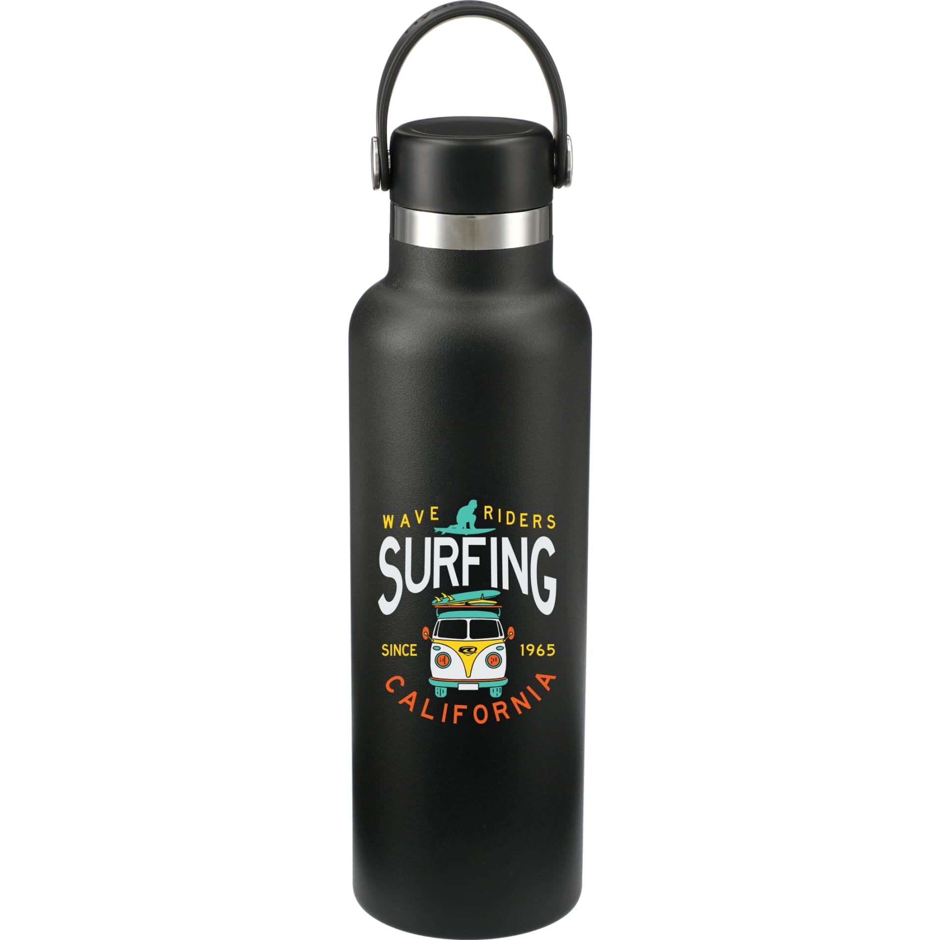 Hydro Flask® Standard Mouth With Flex Cap 21oz - Etchified - Etchified - 1601-91BK