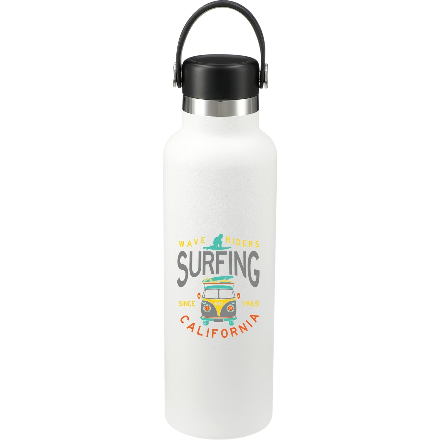 Hydro Flask® Standard Mouth With Flex Cap 21oz - Etchified - Etchified - 1601-91WH