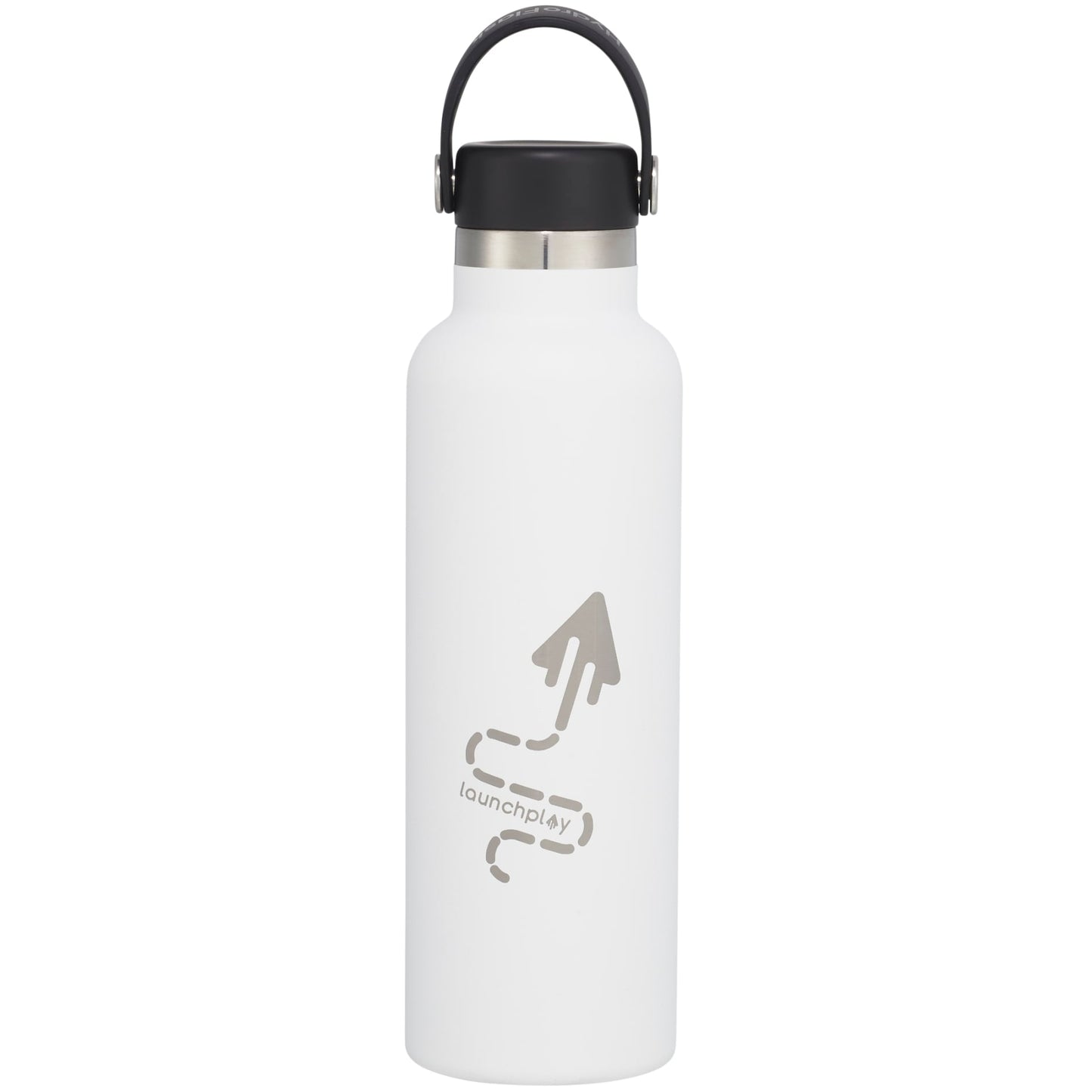 Hydro Flask® Standard Mouth With Flex Cap 21oz - Etchified - Etchified - 1601-91WH