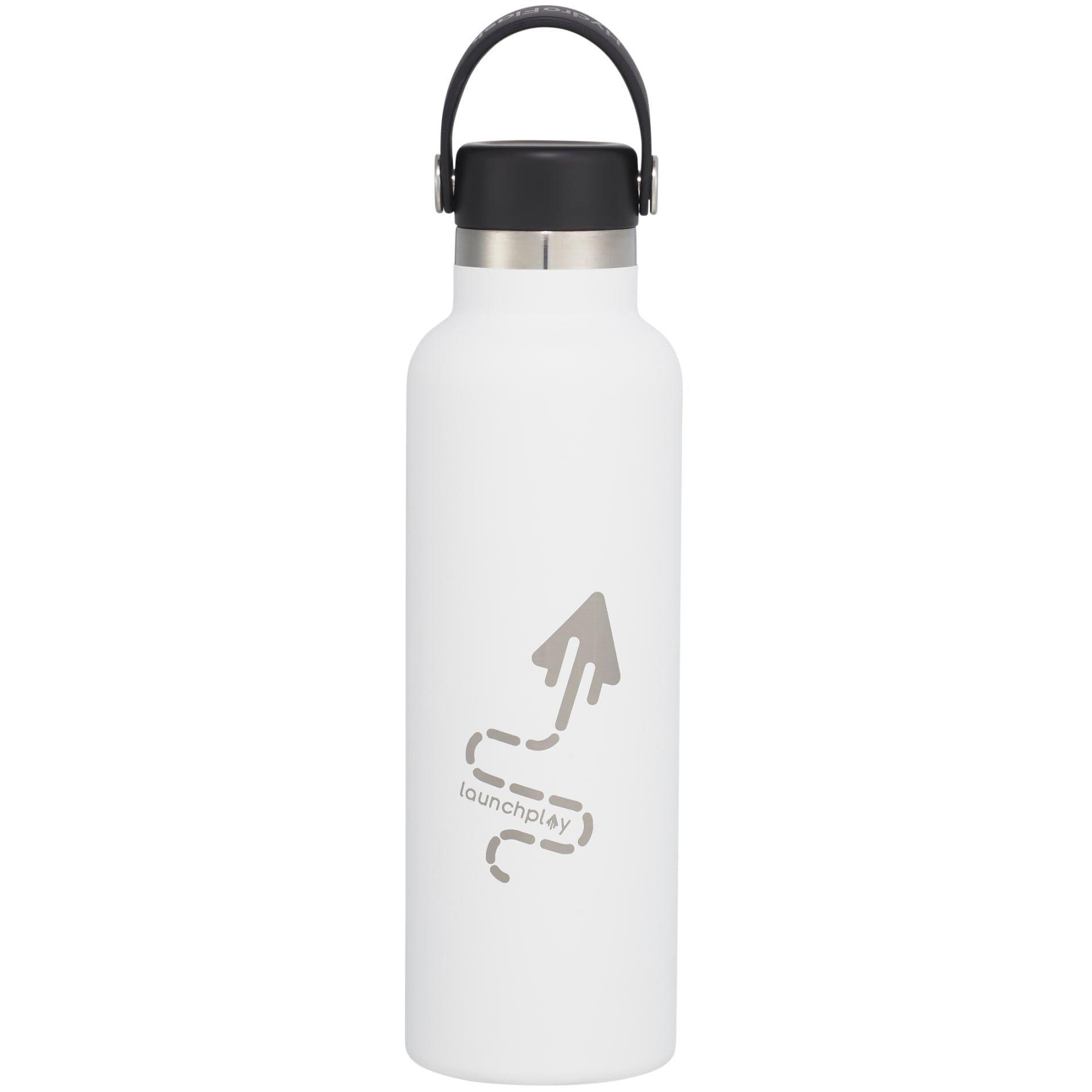 Hydro Flask® Standard Mouth With Flex Cap 21oz - Etchified - Etchified - 1601-91WH