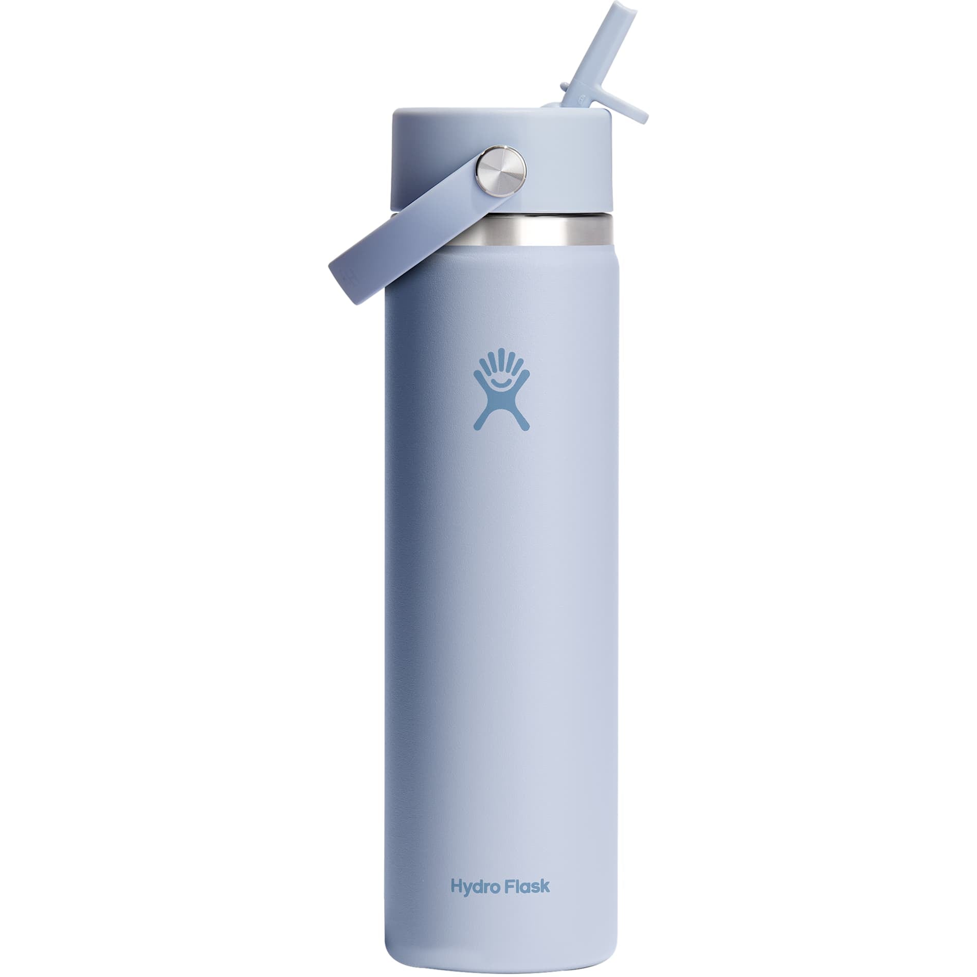 Hydro Flask® Wide Mouth w/ Flex Straw Cap 24oz - Etchified - Etchified - 1601-96WH