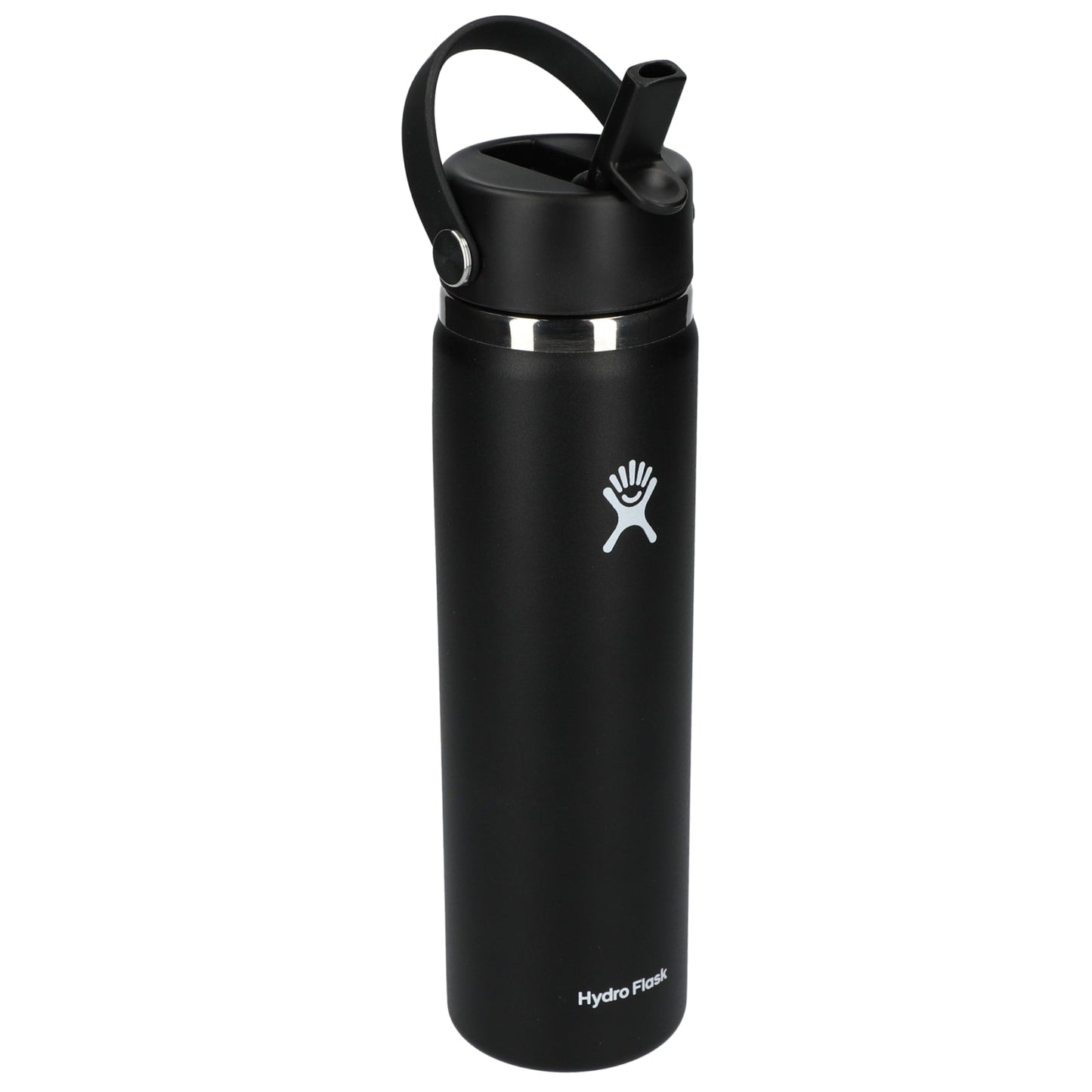 Hydro Flask® Wide Mouth w/ Flex Straw Cap 24oz - Etchified - Etchified - 1601-96WH