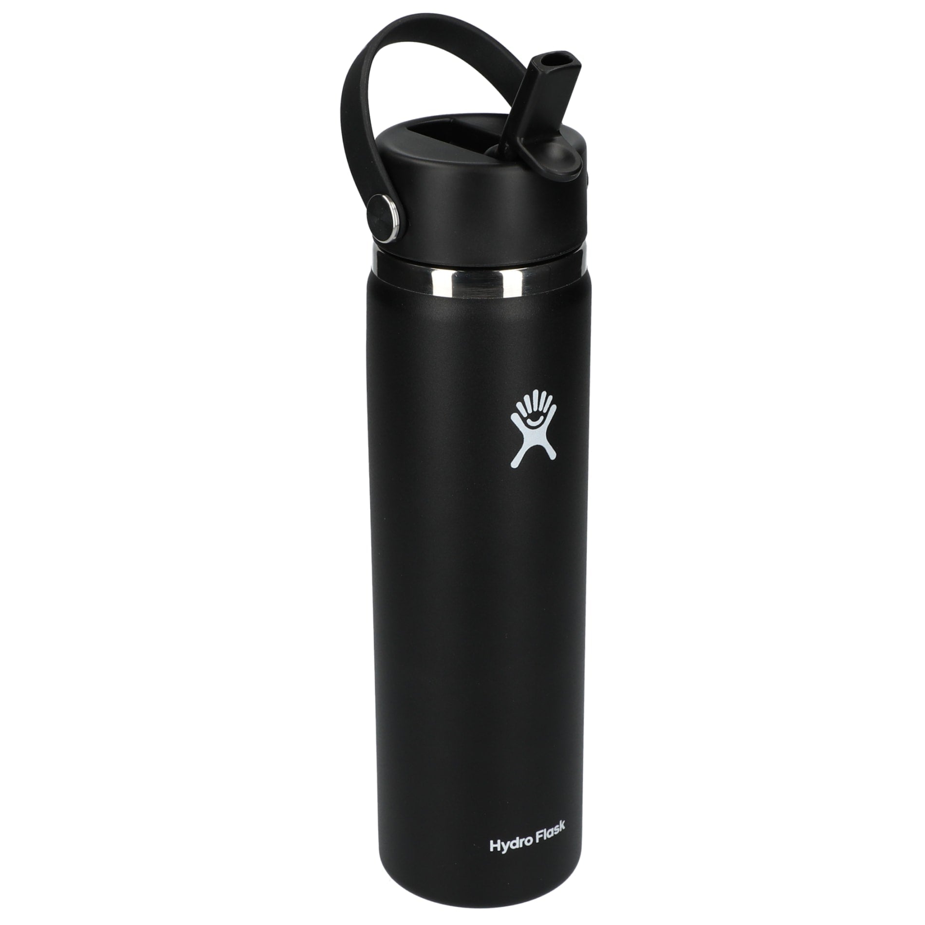 Hydro Flask® Wide Mouth w/ Flex Straw Cap 24oz - Etchified - Etchified - 1601-96WH