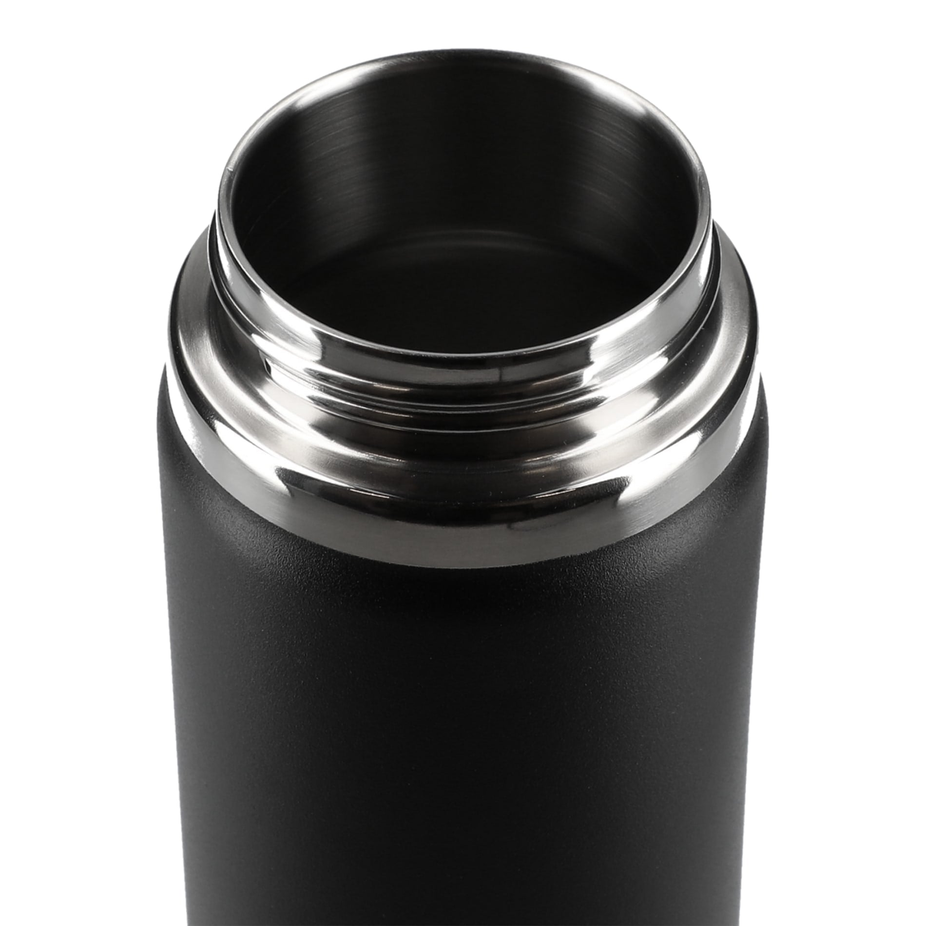 Hydro Flask® Wide Mouth w/ Flex Straw Cap 24oz - Etchified - Etchified - 1601-96WH