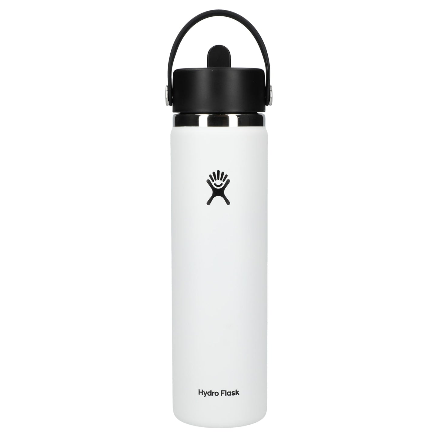 Hydro Flask® Wide Mouth w/ Flex Straw Cap 24oz - Etchified - Etchified - 1601-96WH