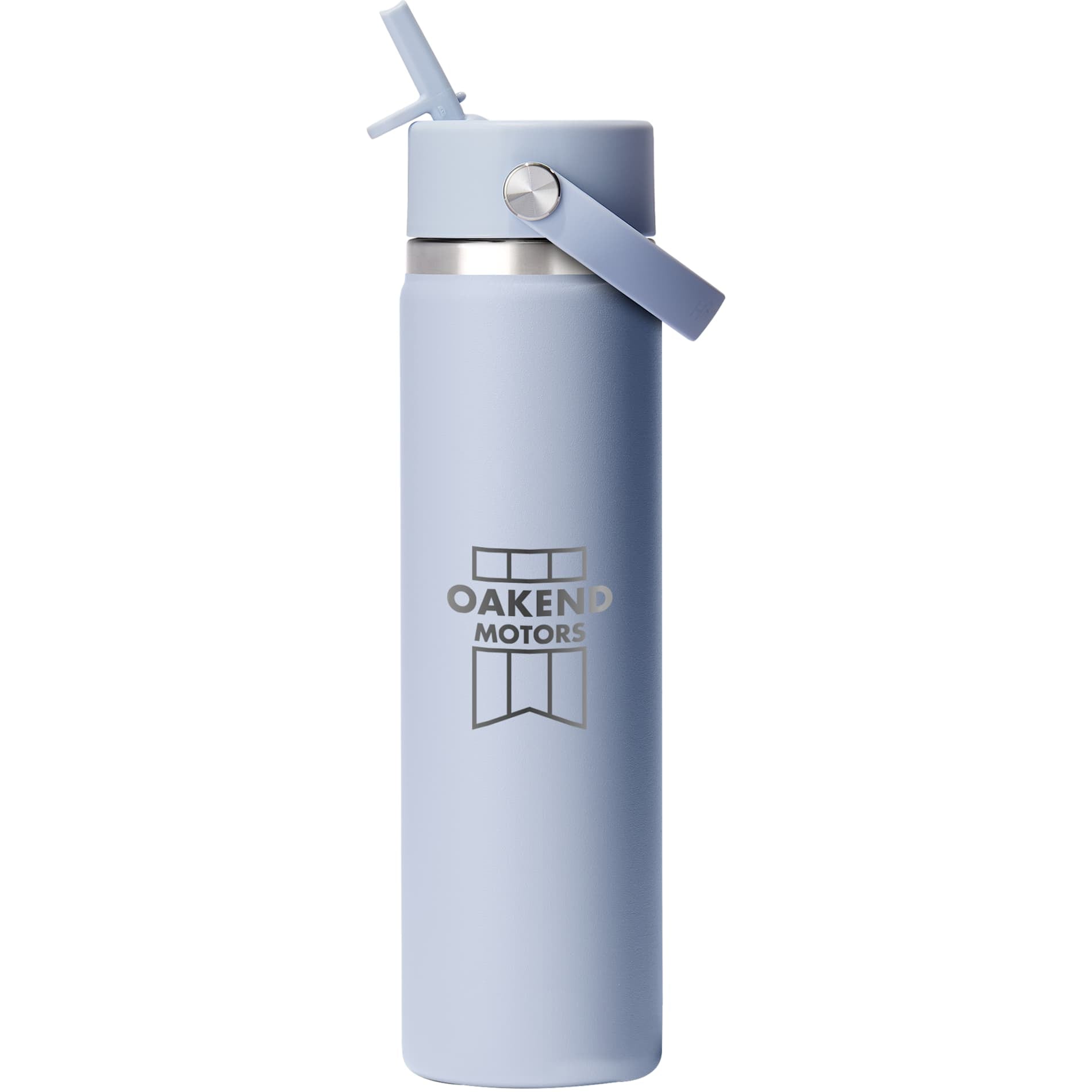 Hydro Flask® Wide Mouth w/ Flex Straw Cap 24oz - Etchified - Etchified - 1601-96WH
