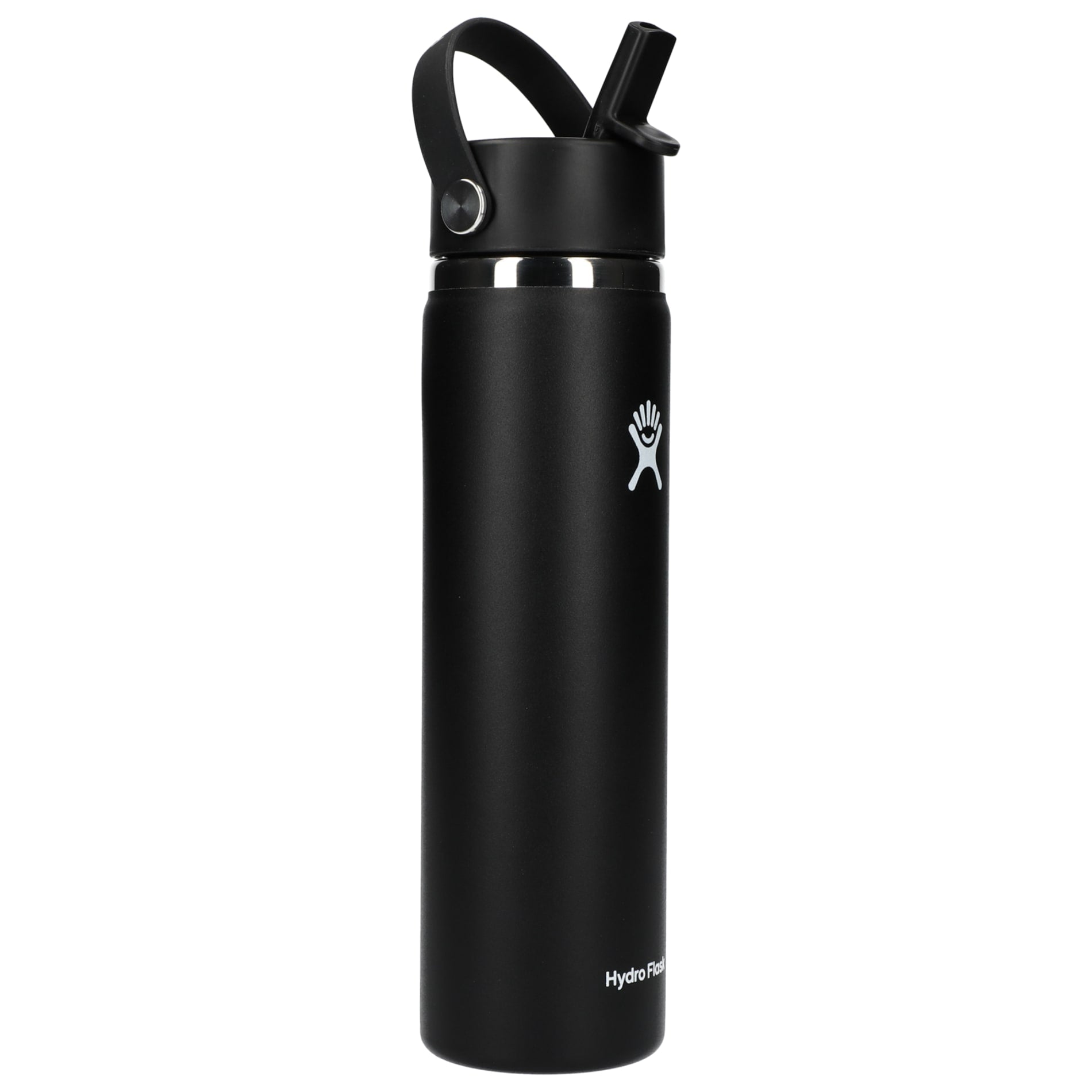 Hydro Flask® Wide Mouth w/ Flex Straw Cap 24oz - Etchified - Etchified - 1601-96WH