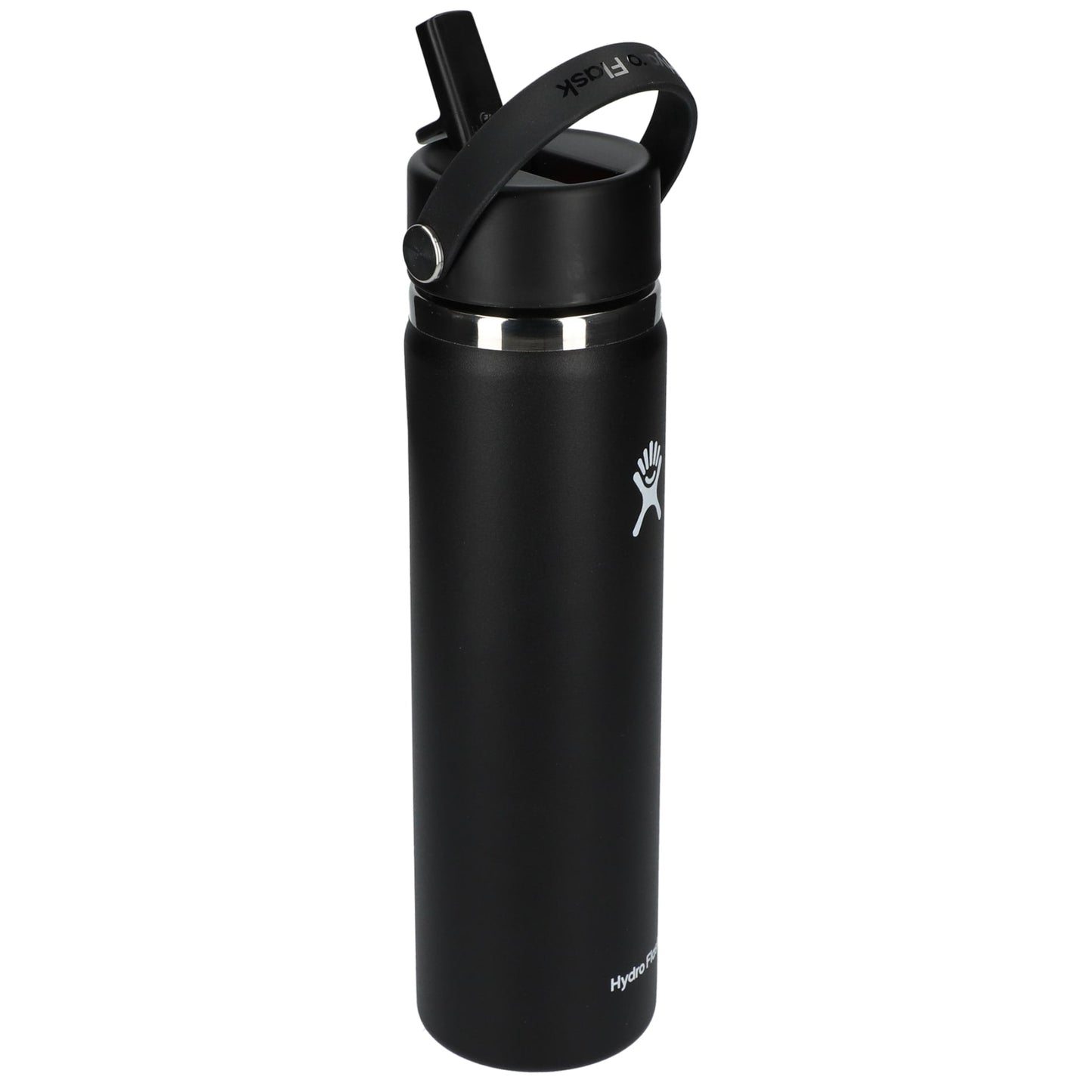 Hydro Flask® Wide Mouth w/ Flex Straw Cap 24oz - Etchified - Etchified - 1601-96WH