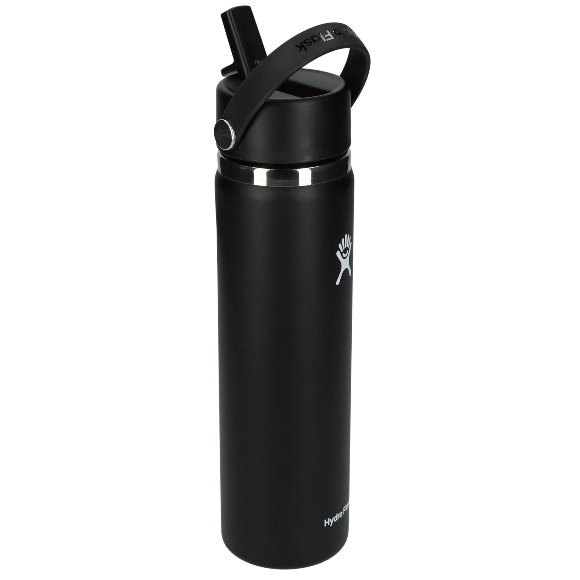 Hydro Flask® Wide Mouth w/ Flex Straw Cap 24oz - Etchified - Etchified - 1601-96WH