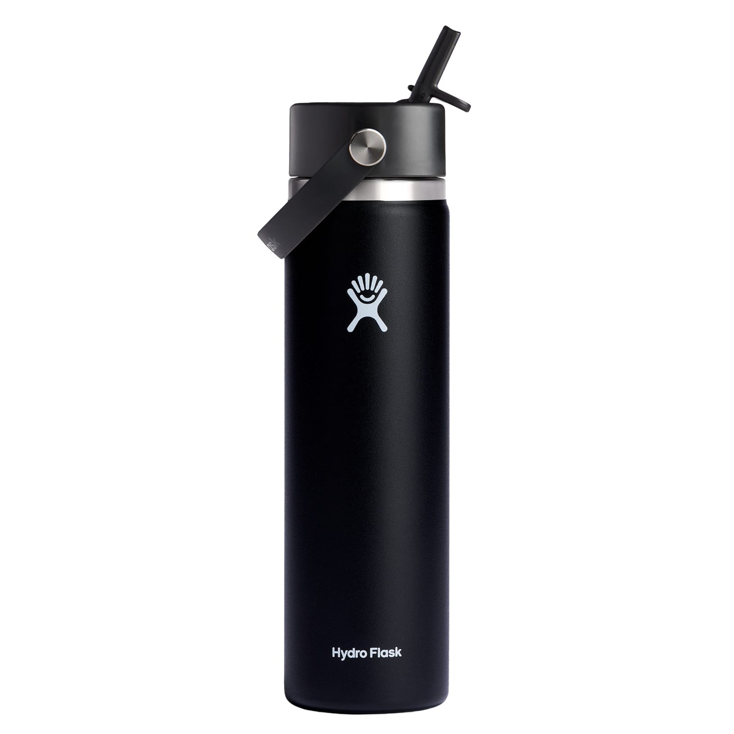 Hydro Flask® Wide Mouth w/ Flex Straw Cap 24oz - Etchified - Etchified - 1601-96WH