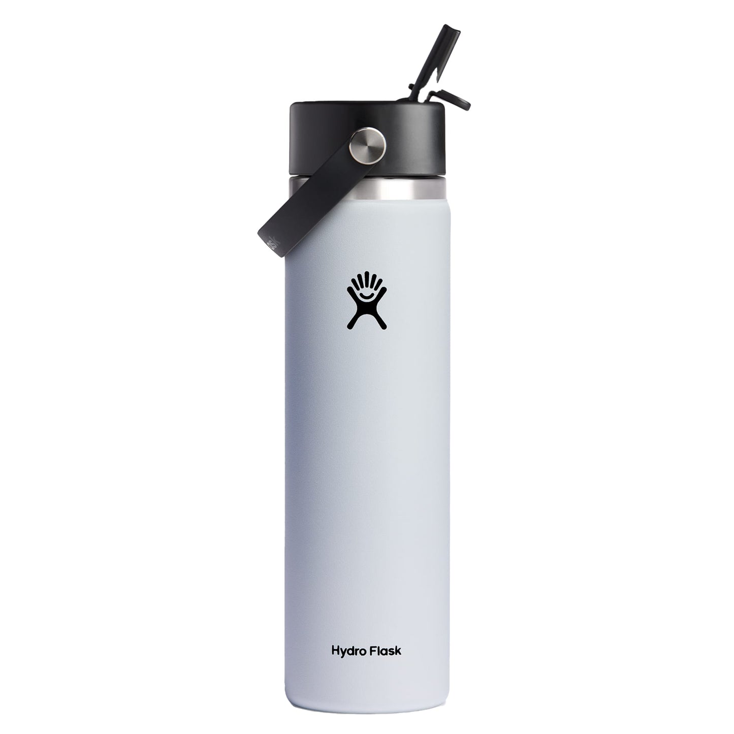 Hydro Flask® Wide Mouth w/ Flex Straw Cap 24oz - Etchified - Etchified - 1601-96WH