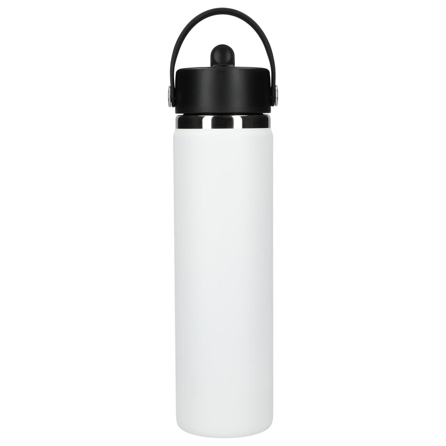 Hydro Flask® Wide Mouth w/ Flex Straw Cap 24oz - Etchified - Etchified - 1601-96WH